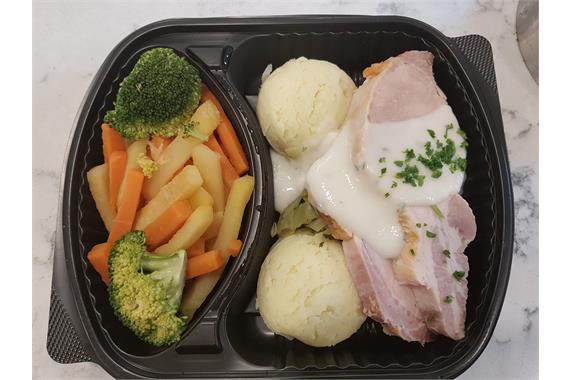 Bacon & Cabbage Dinner
