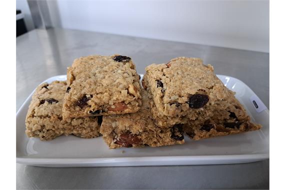 Fruit and Nut Flapjack 