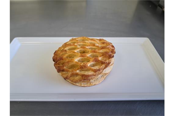 Apple and Custard Lattice