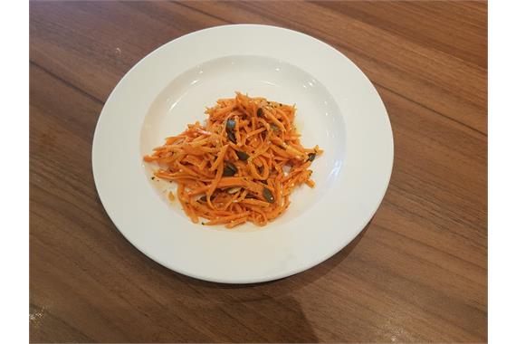 Carrot and Seed Salad