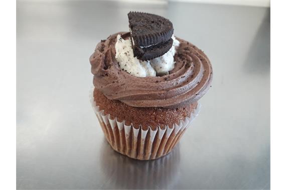 Oreo cupcakes 