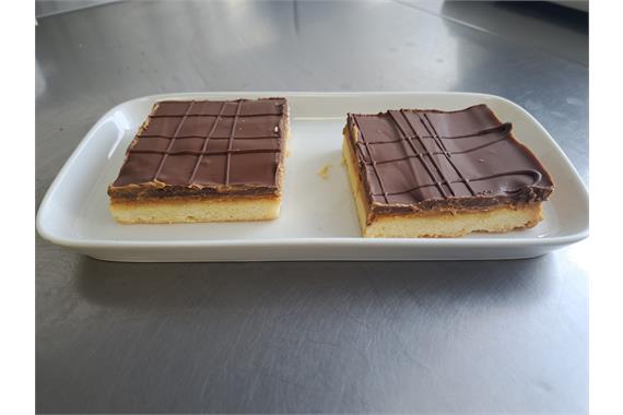 Caramel slice