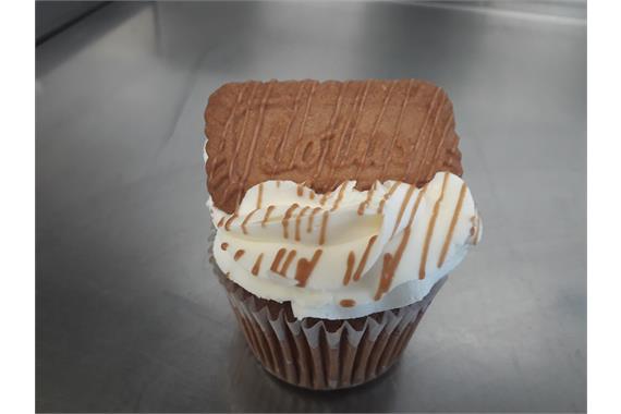 Biscoff Cupcakes 