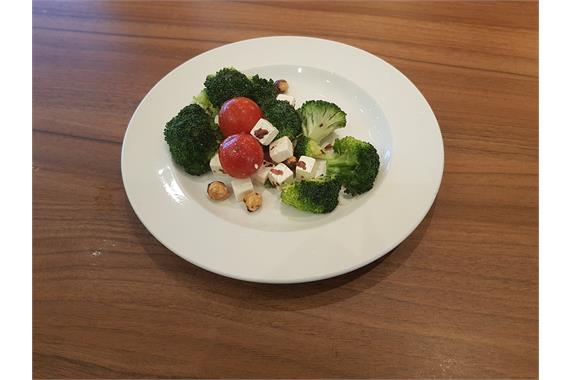 Broccoli and Feta Salad