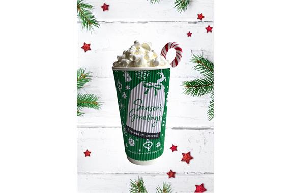 Candy Cane White Hot Chocolate