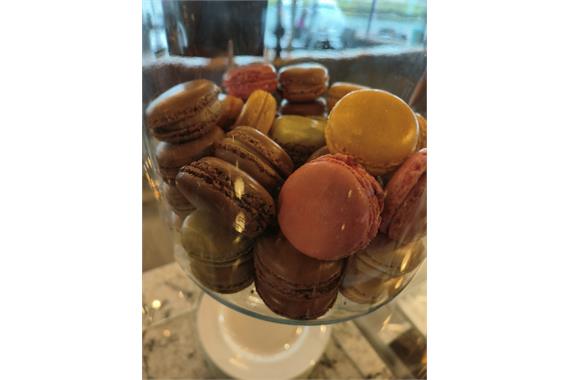 La Boulangerie Macaroon Selection French 4x72 PCS