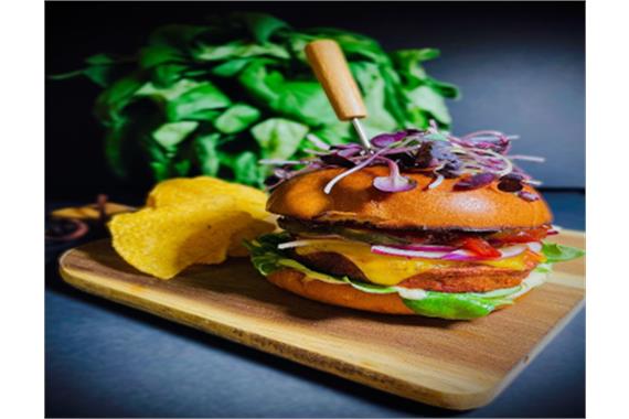 Vegan Plant Burger