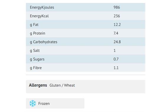 Jumbo Sausage Roll 35x220 GM