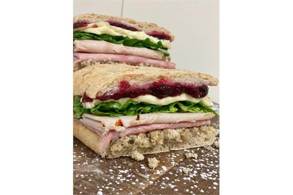 Christmas Ciabatta