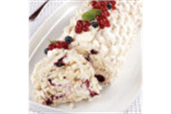 Raspberry Roulade 1kg