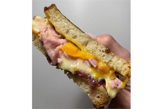 Ham & Brie Toastie 