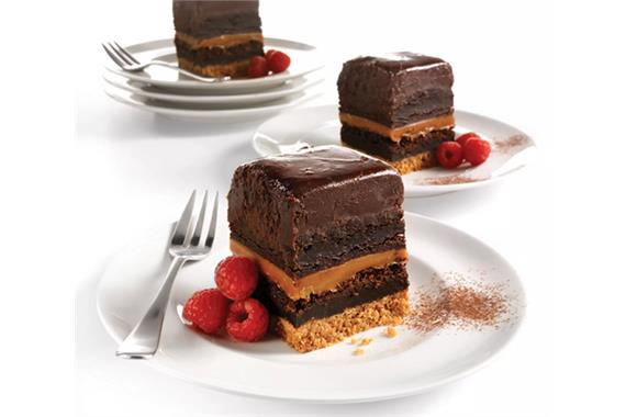 Brakes Caramel Brownie Stack 1x32 PTN