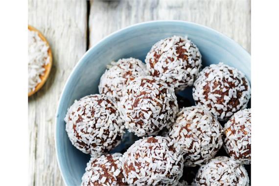 Coconut Protein Ball