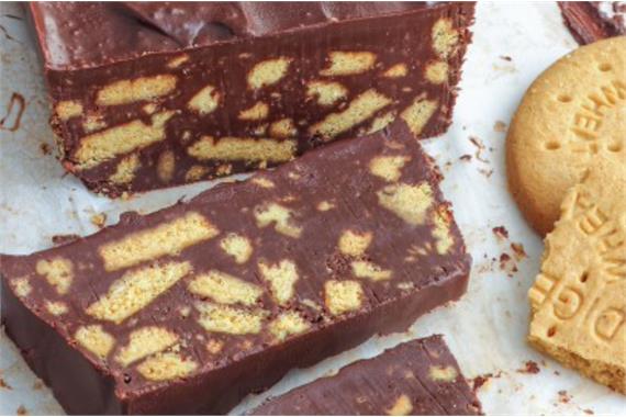Chocolate Biscuit Cake 