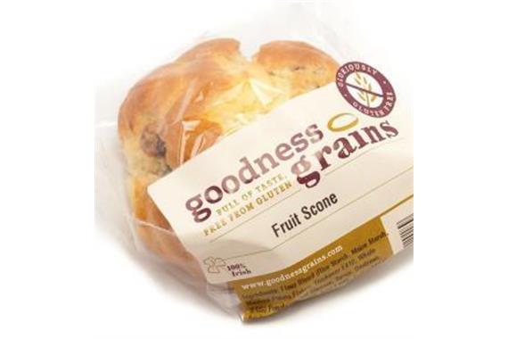 Gluten Free Fruit Scones 30x85 GM