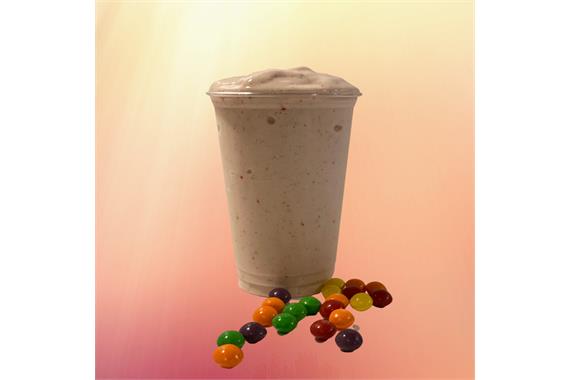 Skittles Milkshake