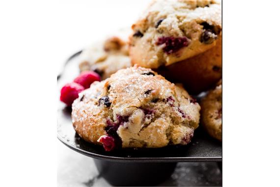 Raspberry Muffin