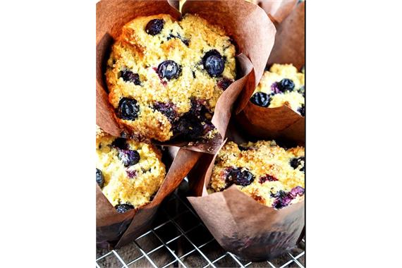 Mixed Berry Muffin