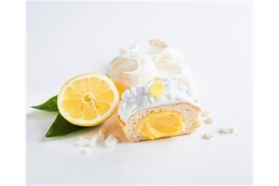 Lemon Meringue Pie Donut