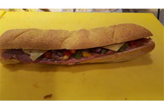 Pastrami Sub