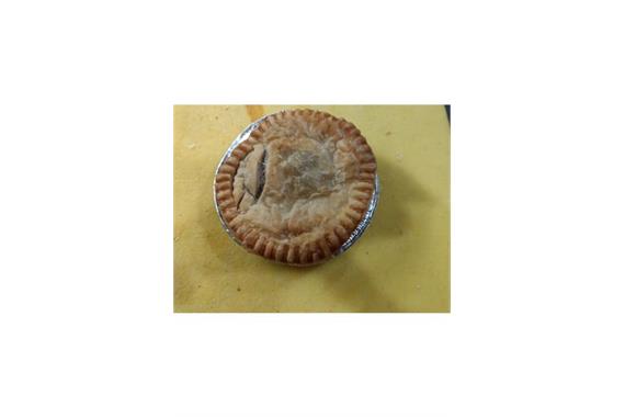 Steak & Onion Pie