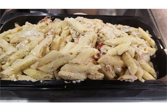 Chicken & Pesto Pasta