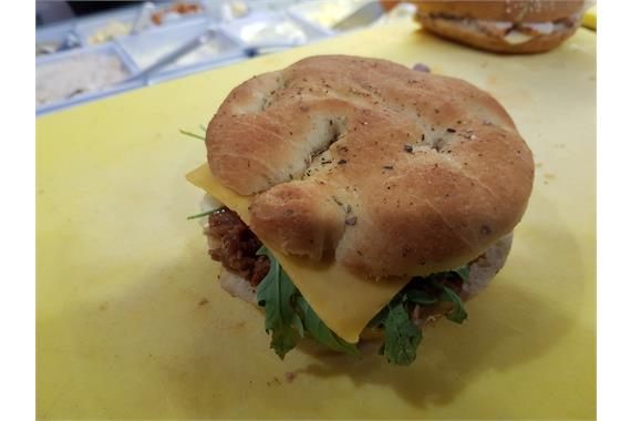 Pulled Pork Focaccia