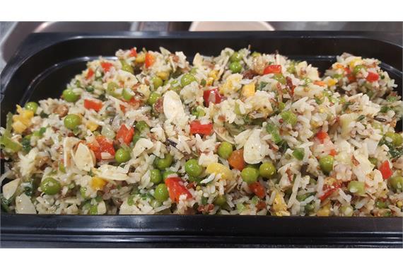 Triple Rice Salad