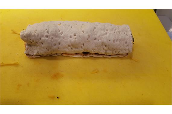 Falafel Hummus Wrap