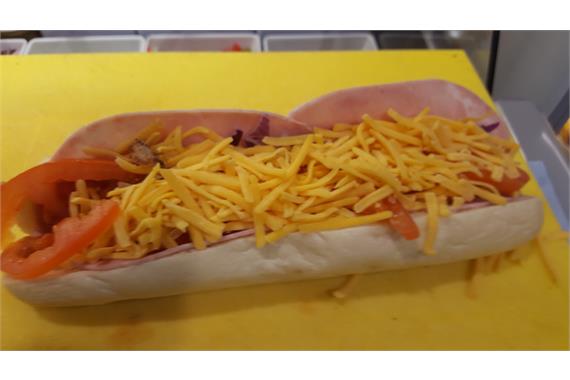Grill Panini - Ham