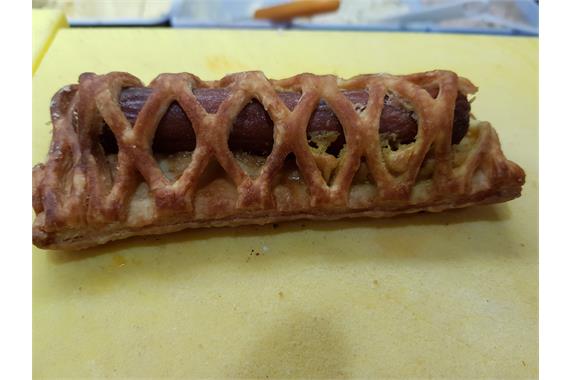 Hot Dog Lattice