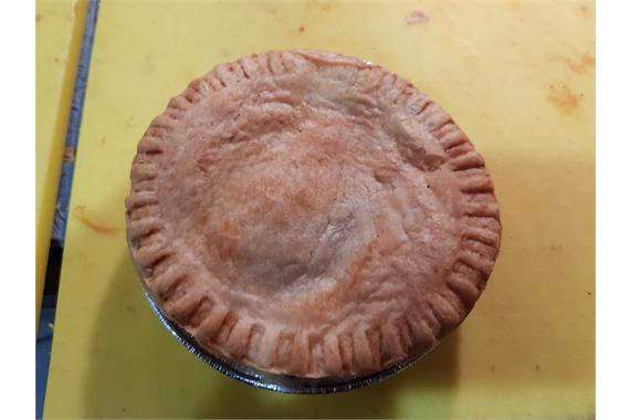 Chicken & Mushroom Pie