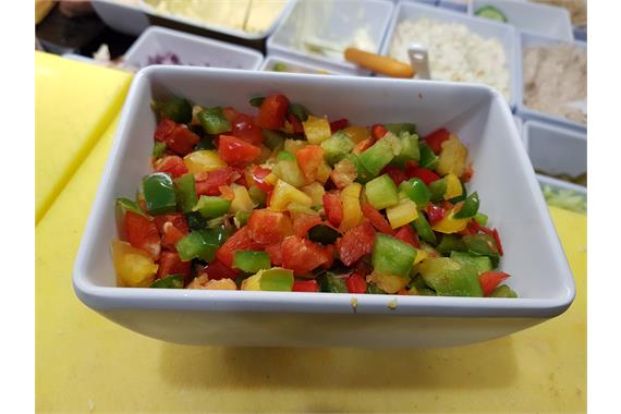 Mixed Peppers