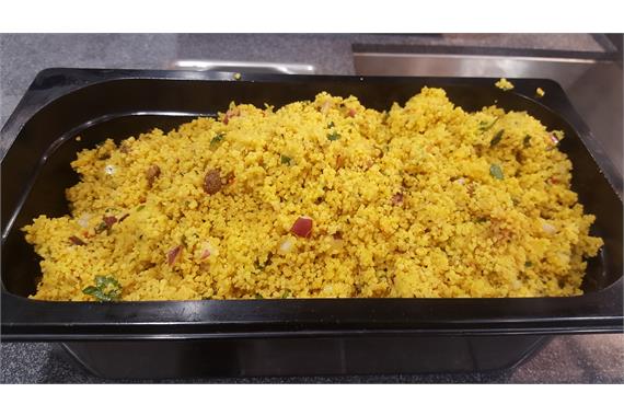 Lemon & Cumin Cous Cous