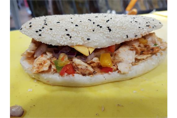 Grill Panini - Chicken Tikka