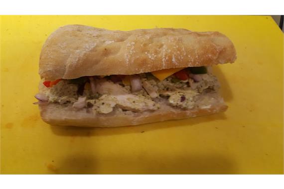 Chicken & Pesto Ciabatta