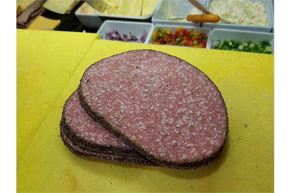 Sliced Salami
