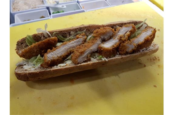Hot Chicken Roll Special