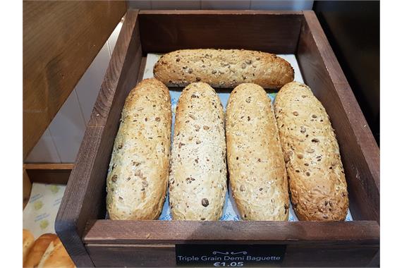 Triple Grain Demi Baguette