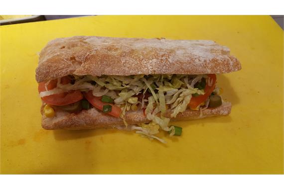 Vegetarian Focaccia