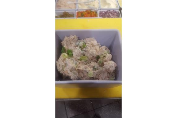 Chicken & Stuffing