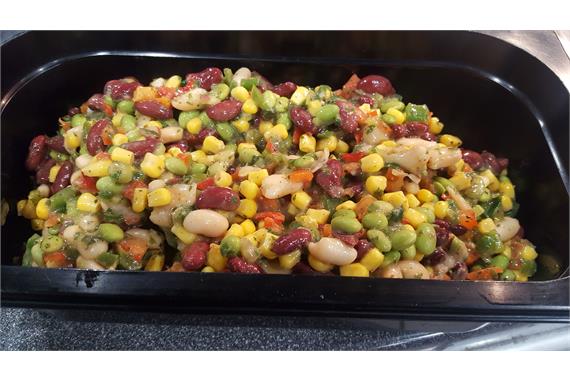Minted Bean Salad