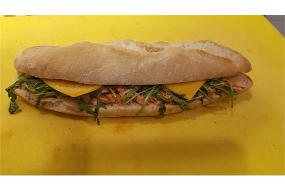 Salsa Chicken Ciabatta