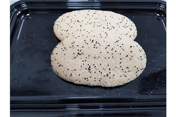 Sesame and Nigella Panini