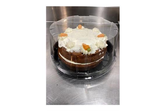 Carrot Round Cake
