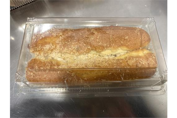 Apple Crumble Madeira Cake 
