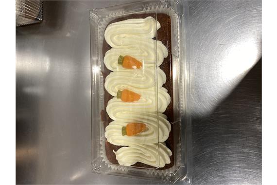 Carrot Madeira Cake