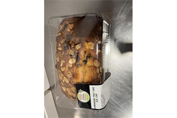 Farmhouse fruit cake 