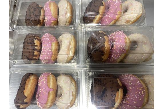 MIXED ICED RING DONUTS