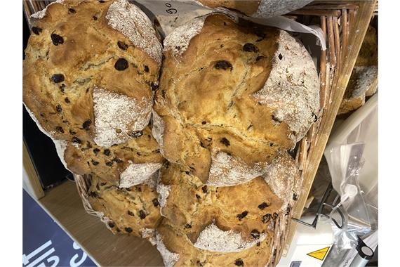 Fruit Soda Bread